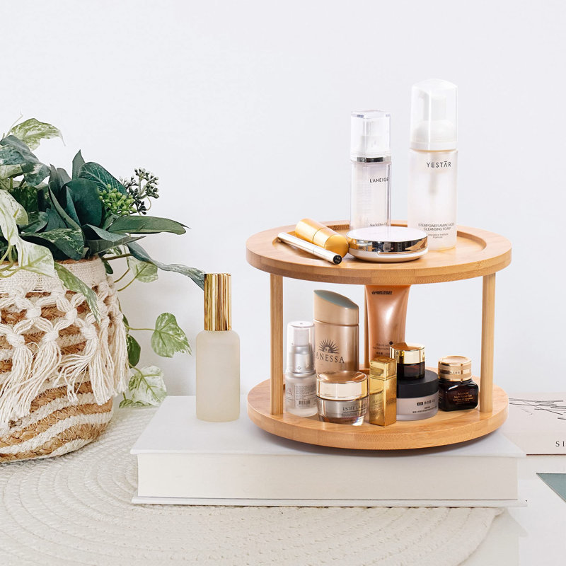 Casidy Freestanding Wood Spice Rack