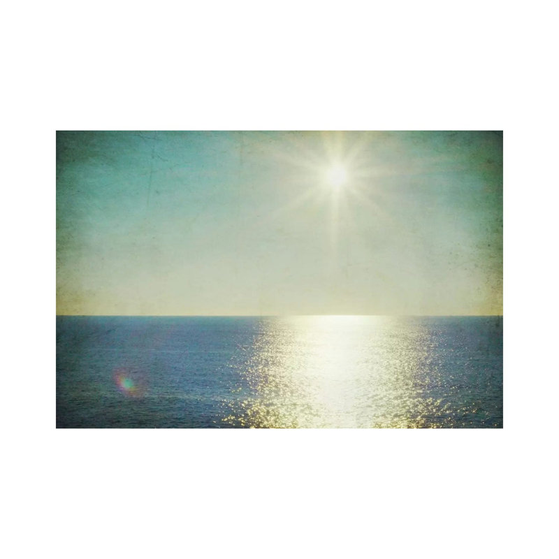 Sun Flare 1 Piece Wrapped Canvas Wall Art, 45.72cm H x 66.04cm W x 1.91cm D