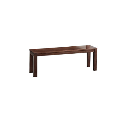 Banc en bois massif Tharron