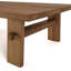 Charissma Solid Wood Four Leg Coffee Table