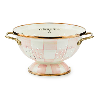 Rosy Check Colander