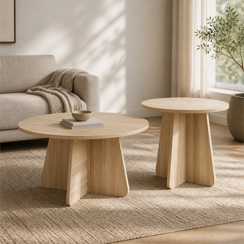 Ensemble de tables gigognes Vintage
