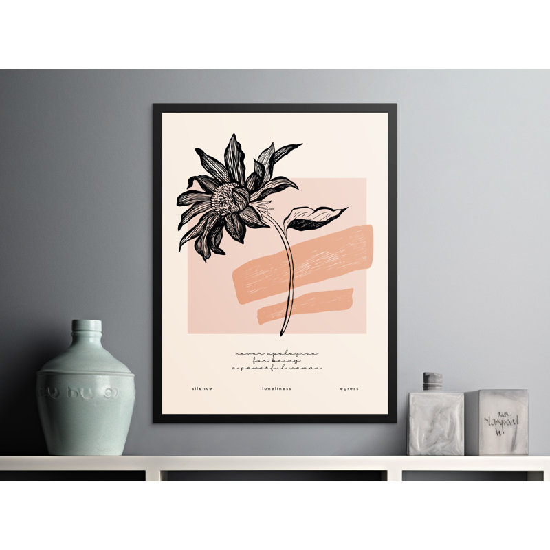 Colyer Single Picture Frame Print, 60.96 cm H x 40.64 cm W