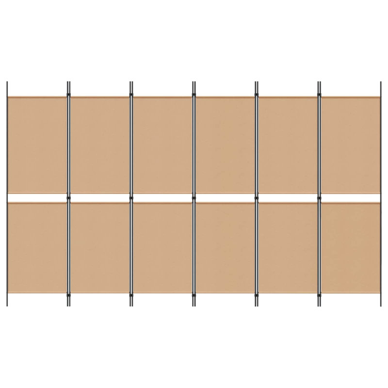 180cm H Folding Room Divider, 6