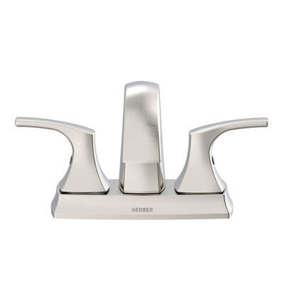 Vaughn Centerset Bathroom Faucet with Drain Assembly