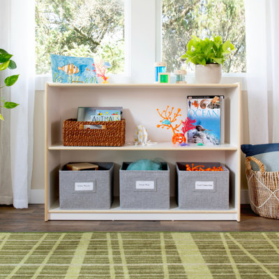 EdQ Essentials 2-Shelf Open Storage