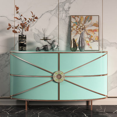 Buffet léger de luxe de style crème