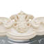 Miroir d'appoint mural Lavelle Classic Pearl
