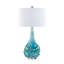 Bubbling Blue Table Lamp