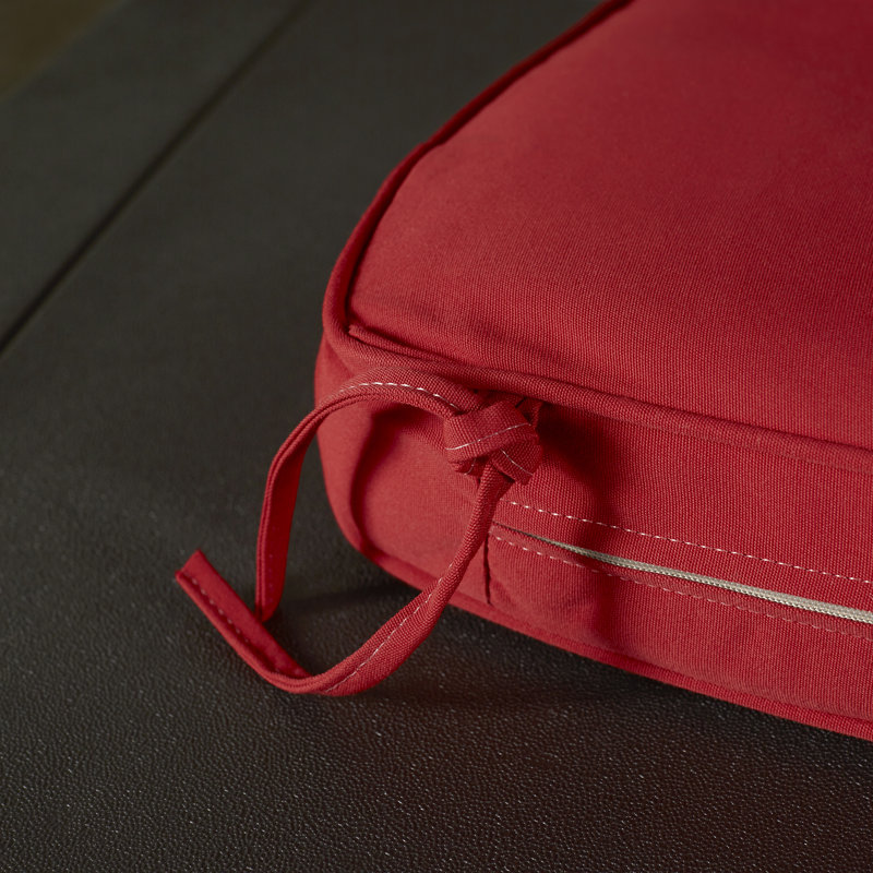 Coussin de siège d'extérieur Sunbrella, L 48 po x P 19 po