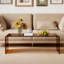 Tempered Glass Top Coffee Table