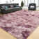 Non-Slip Soft Shaggy Purple-Shade Rug