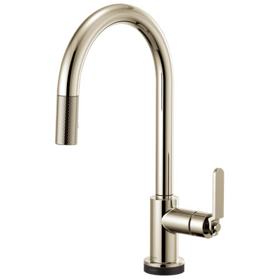 Litze® SmartTouch® Pull-Down Touch Single Handle Kitchen Faucet with Accessories
