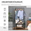 Steel Freestanding Coat Rack