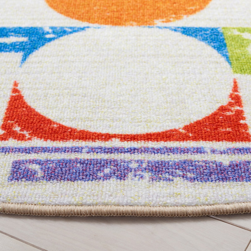 Tapis lavable à la machine Chesney Kids Playhouse 200 Performance, Rectangle 6 pi 7 po x 9 pi