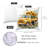 4 Pcs Countryside Pattern Decorative Pillow Covers
