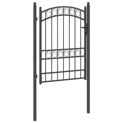 104 cm W Steel Gate Fencing
