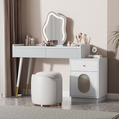 Heeney Dressing Table with Mirror