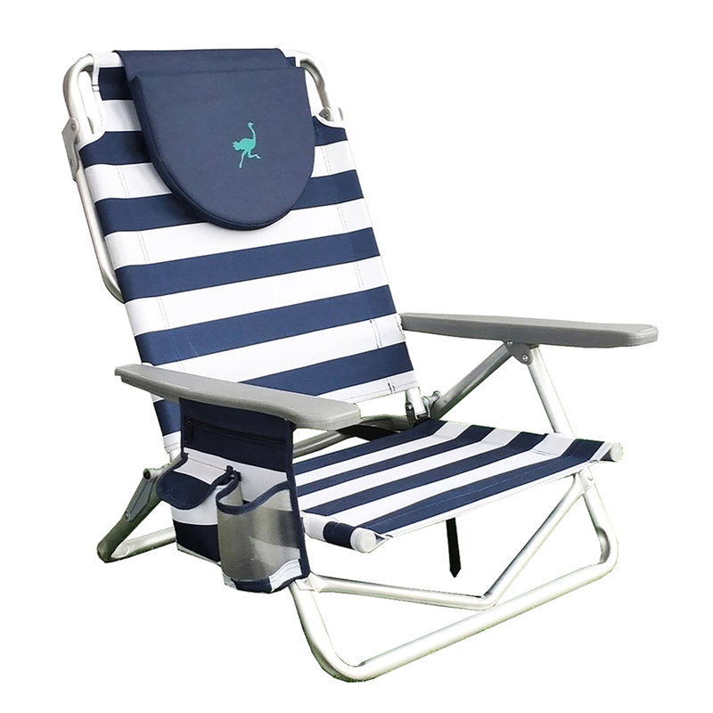 Chaise de plage pliante