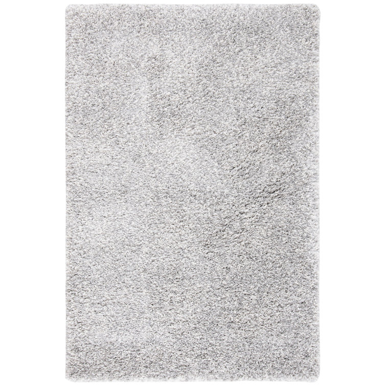 Mirabal Royal Shag Performance Solid Color Rug