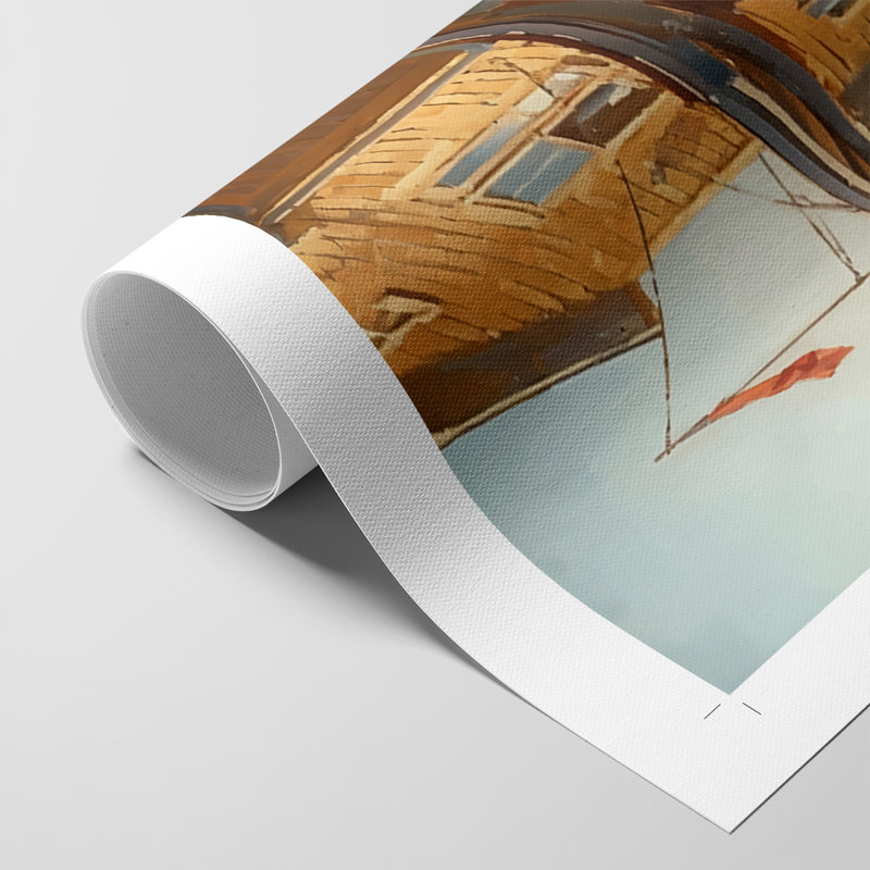 NAUTICAL Series DCXII - Impression sur toile seulement - NON CADRE, H 36 po x l 24 po