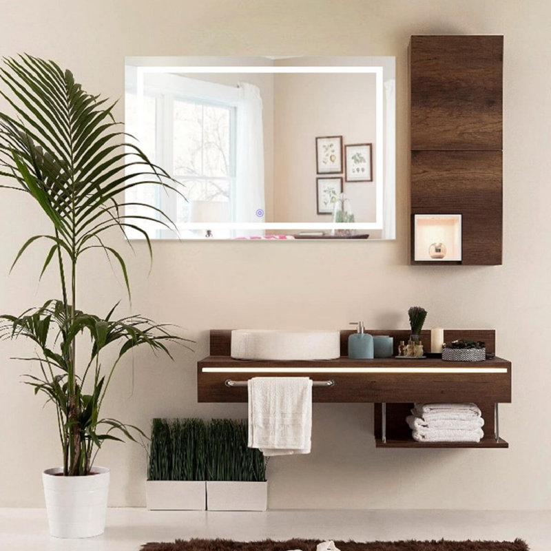 Hankerson Flat Wall Mirror