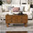 Solid Wood Rectangle Coffee Table