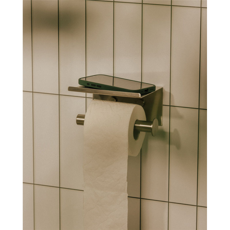 Pernelle Wall Mounted Toilet Paper Holder, Copper