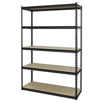 Shavonne Metal Shelving Unit