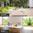 6Ft Folding Table, Portable Plastic Table For Camping, Picnics, Parties, High Load Bearing Foldable Table