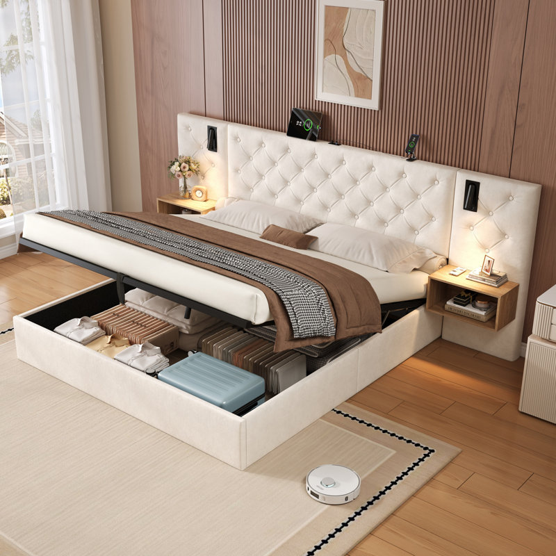 Ottoman Storage Bed