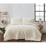 Brooklyn Loom Brooklyn Loom Marshmallow Sherpa Sherpa Comforter Set