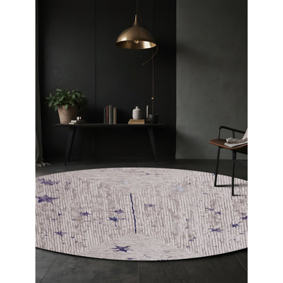 Tapis beige lavable à la machine