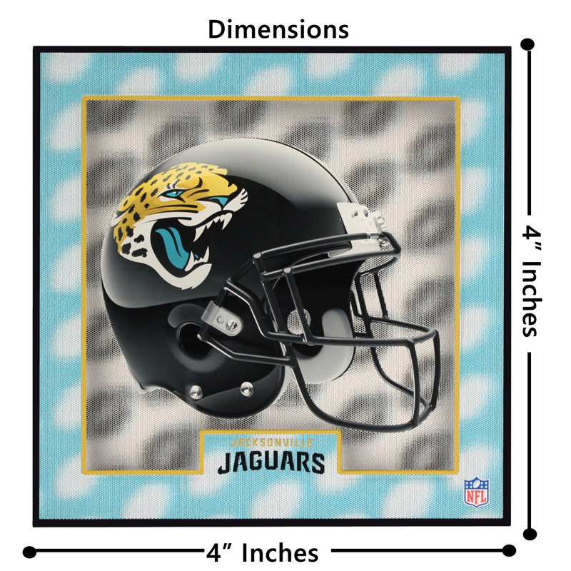 Sous-verre Jacksonville Jaguars