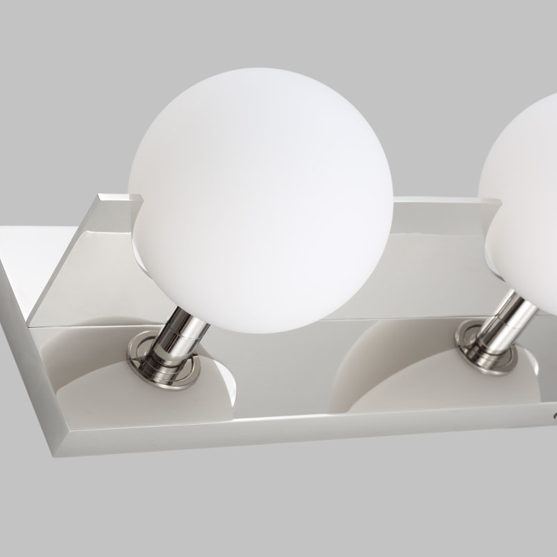 Orbel 4 - Light Bath Bar, Polished Nickel