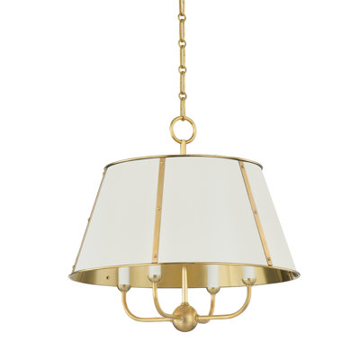 Cambridge 4 Light Chandelier By Mark D. Sikes
