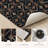 Geometric Pattern Non-Slip Washable Kitchen Mats