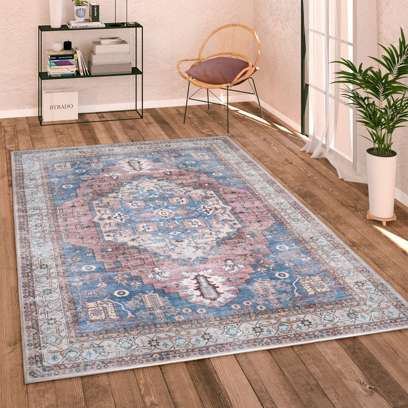 Smalling Oriental Area Rug, Rectangle 120 x 160cm