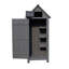 Solid Wood Shiplap Apex Tool Shed-42180103