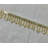 Crystal Beaded Fringe 1.5" Width Trim Handmade-93224006