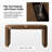 Kaybri 60" W Fluted Writing Desk-1231145509