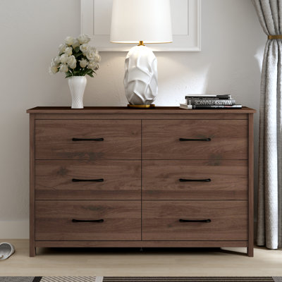 47 " W 6 - Drawer Dresser