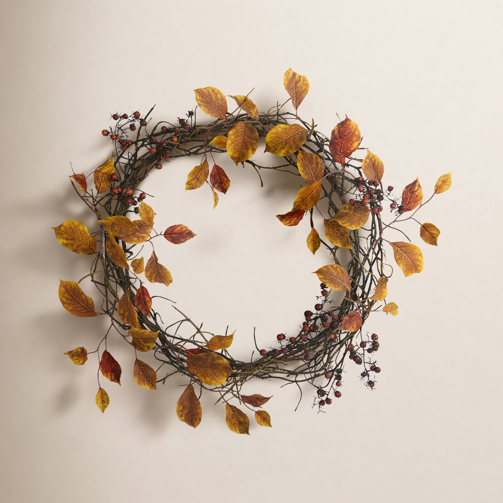 19'' Polyester Wreath