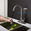 Robinet de cuisine avec douchette extractible-118388153