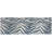Zebra Patch Non-Slip Outdoor Rug-1412671709