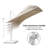 Ronak 9' Square Cantilever Umbrella with Base and 360° Rotation-1943350659