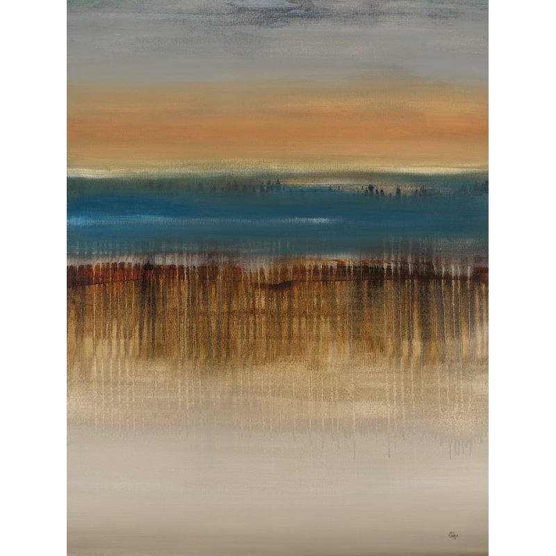 Hazy Days Print by Chelsea Art Studio, Image Brush Gel, 62" H x 47" W x 1.5" D