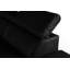 La Crosse Genuine Leather Electric Reclining Corner Sofa-874481359-874481352