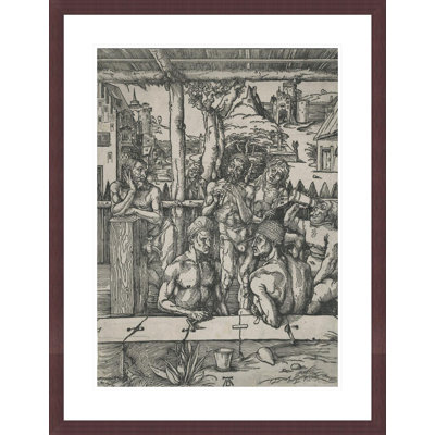 «Das Mannerbad» par Albrecht Dürer