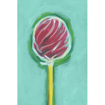 Sweet Lolipop II 1 Piece Wrapped Canvas Wall Art